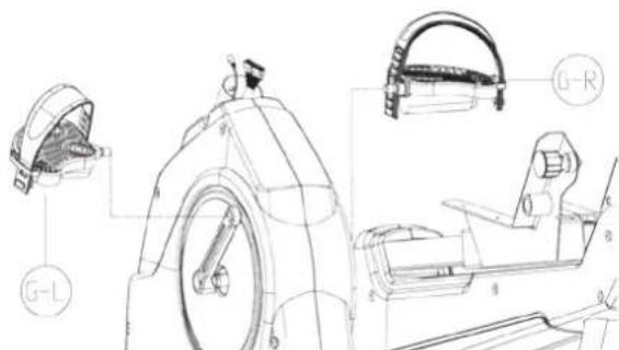 Bremshey Cardio Comfort Trail - PEDALS - 1