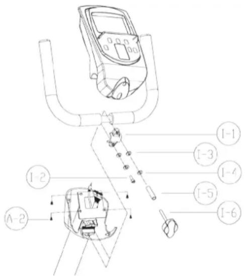 Bremshey Cardio Comfort Trail - TUBE DU COMPTEUR - 2