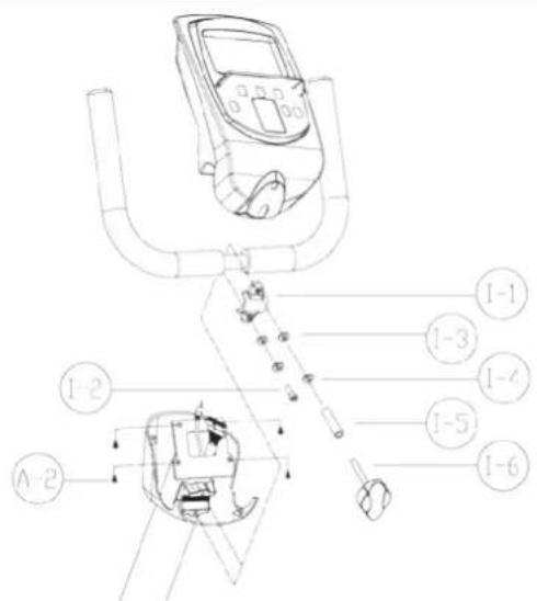 Bremshey Cardio Comfort Trail - MANUBRIO - 1