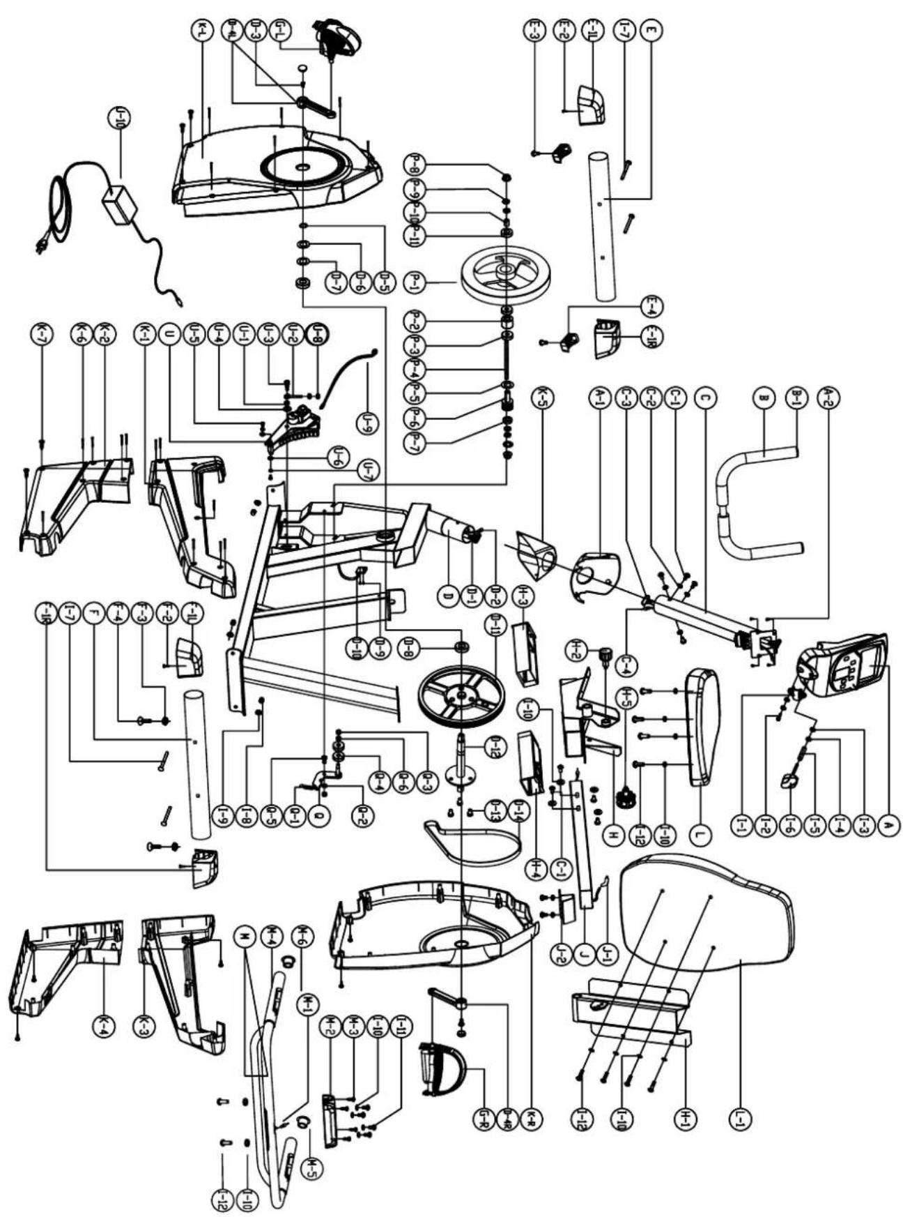 Bremshey Cardio Comfort Trail - TEKNISET TIEDOT - 1
