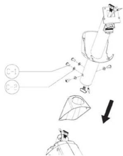Bremshey Cardio Comfort Trail - TUBO DEL CONTADOR - 1