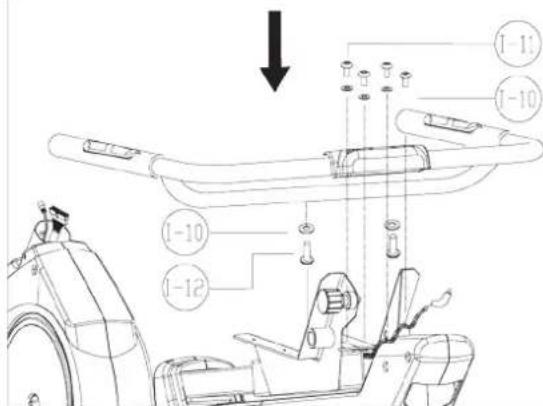 Bremshey Cardio Comfort Trail - SÄTETS HANDTAG - 1