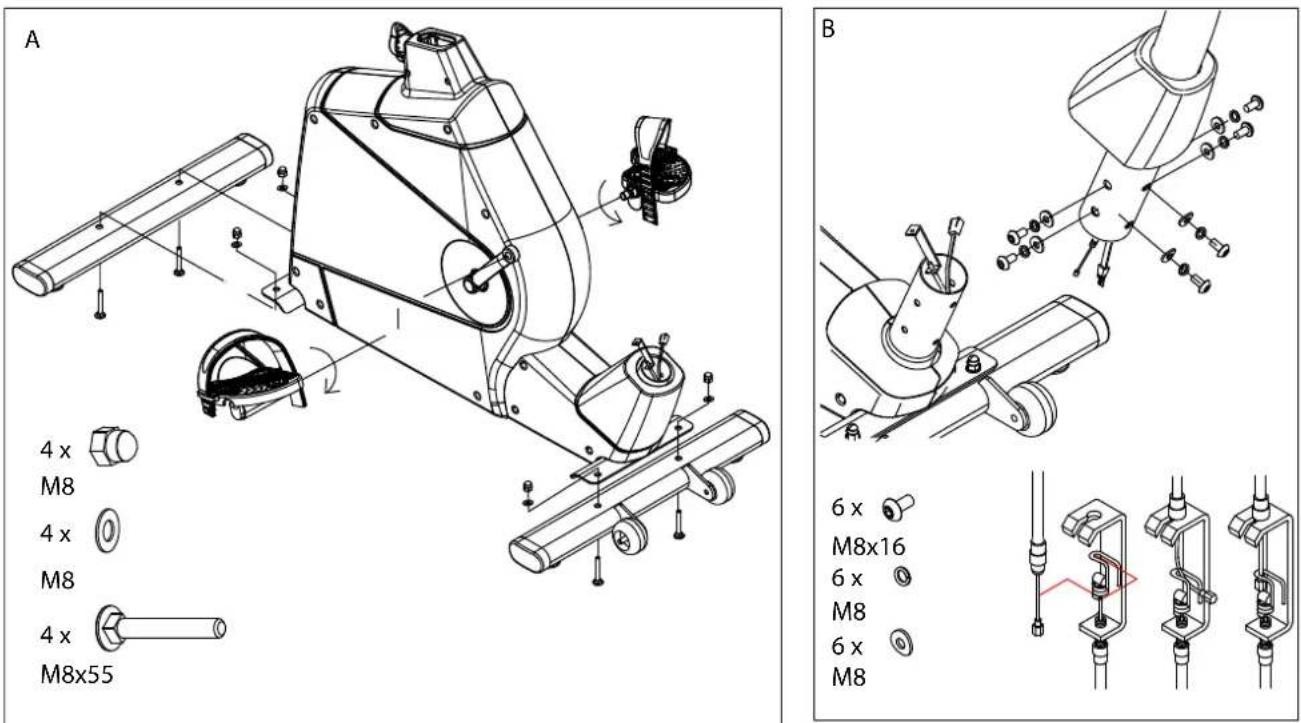 Bremshey Cardio Ambition - TEKNISET TIEDOT - 2