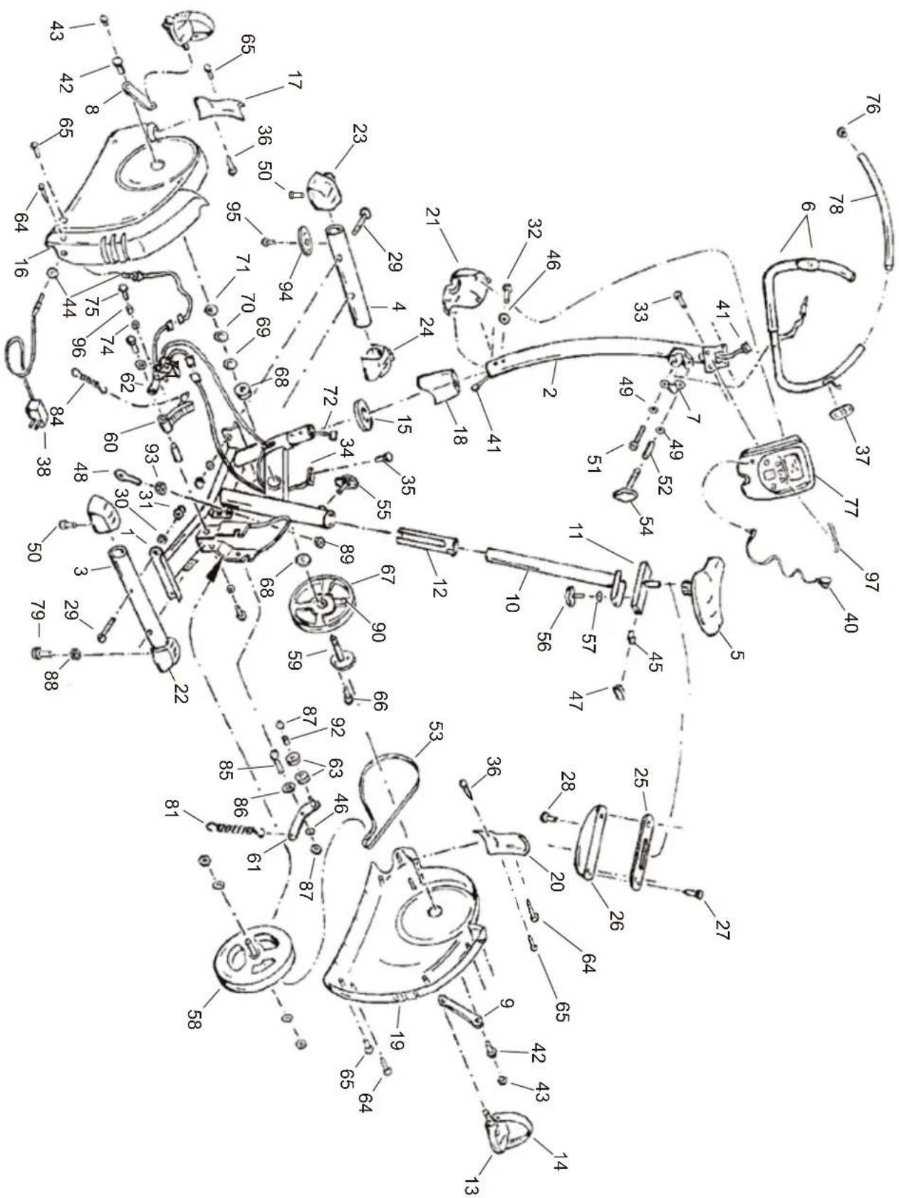 Batavus C2 - TEKNISET TIEDOT - 1