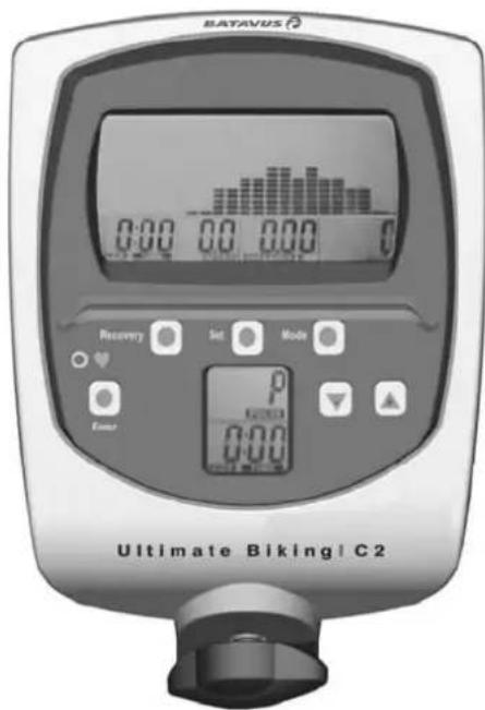 Batavus C2 - PULSMÄTNING - 1