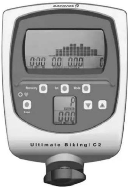 Batavus C2 - A NOTER LORS DE LA MESURE SANS FIL - 1