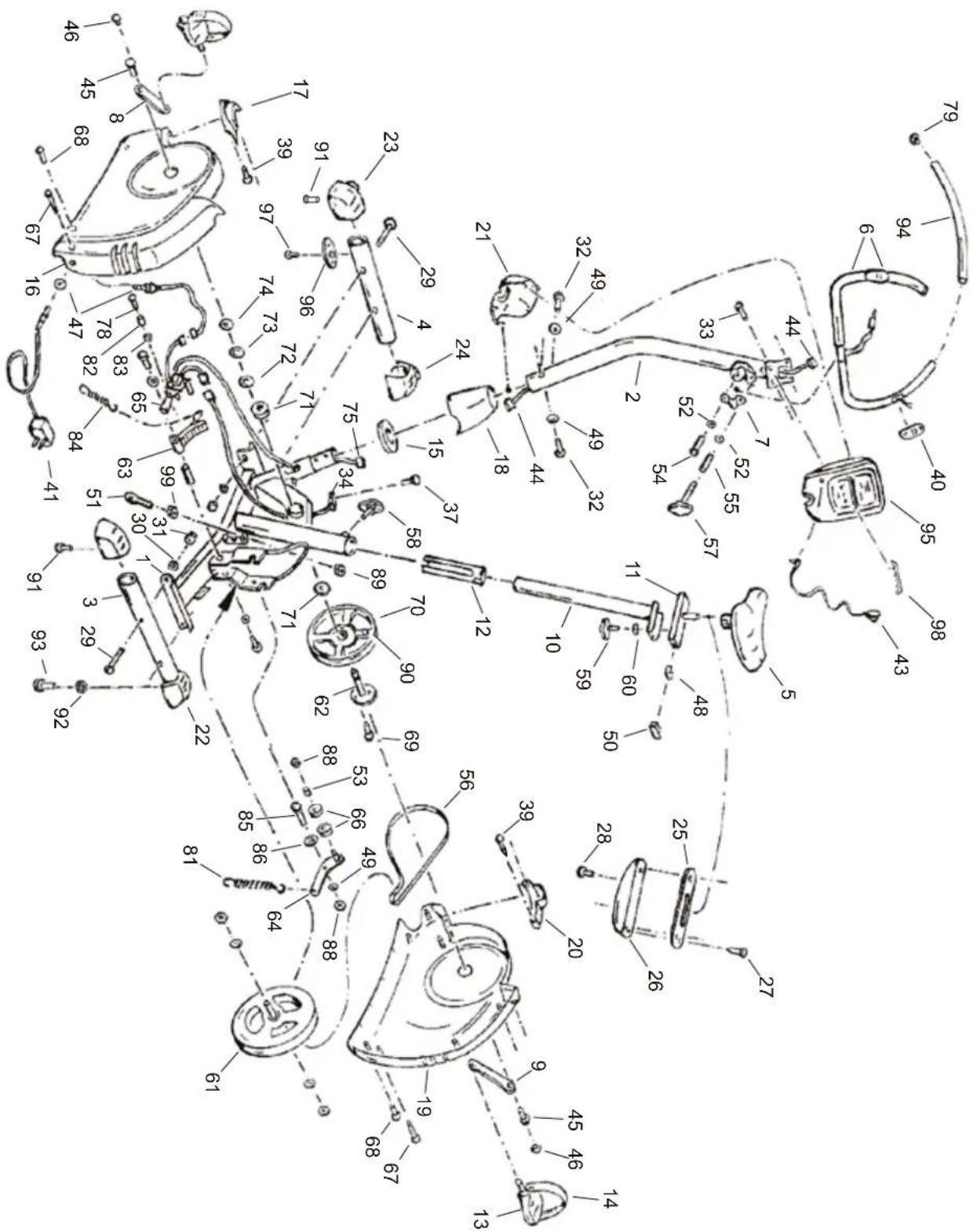 Batavus C3 - TEKNISET TIEDOT - 1