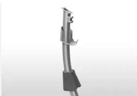 Batavus C3 - TUBE DU CHÂSSIS AVANT - 1