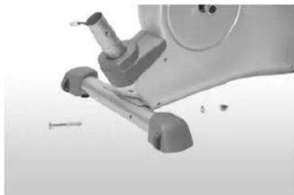 Batavus C3 - TUBES D'APPUI ARRIÈRE ET AVANT - 2