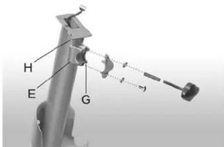 Batavus C3 - HANDLEBAR - 2
