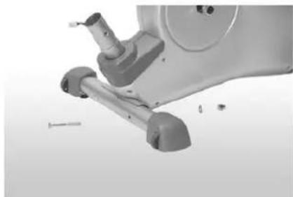 Batavus C3 - HINTERES UND VORDERES STUTZBEIN - 2