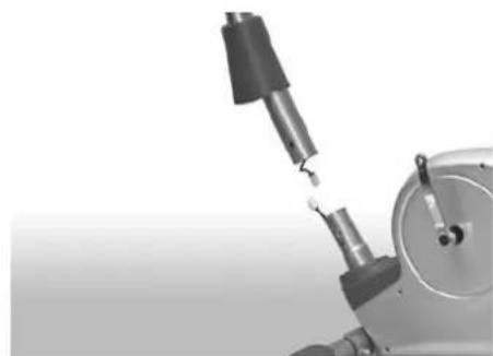 Batavus C3 - TUBE DU CHÂSSIS AVANT - 2