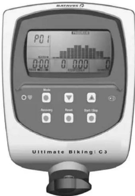 Batavus C3 - COCKPIT - 1