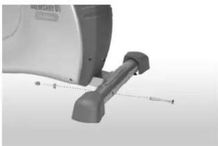 Batavus C3 - HINTERES UND VORDERES STUTZBEIN - 1