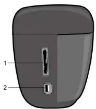 SCHAUB LORENZ TE3818 - Panneau létéral - 1
