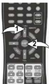 SCHAUB LORENZ TE3818 - Lecture d'un disque MP3 - 3