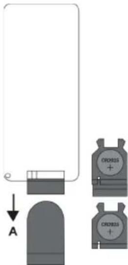 Qilive Q.1047 - Batteries - 1
