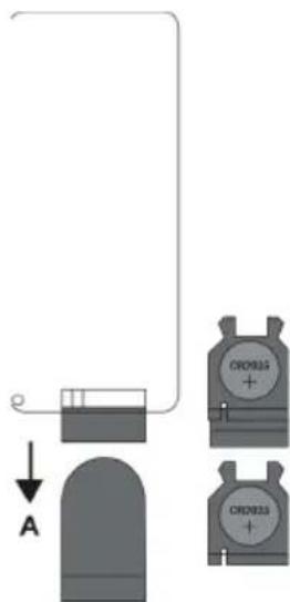 Qilive Q.1047 - Baterii - 1