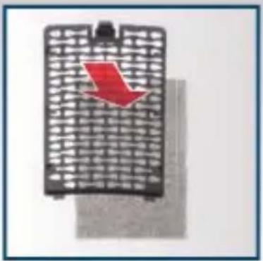KOENIG Pisa B06162 - Staubschutz-Filter reinigen Nettoyage du filtre anti-poussières Pulire il filtro antipolvere - 3