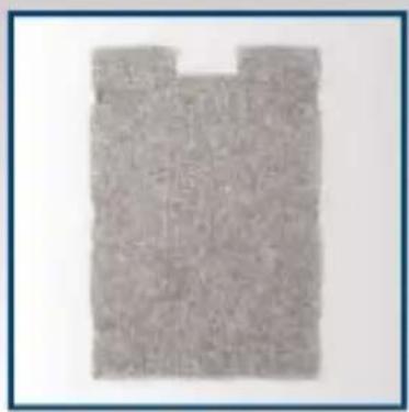 KOENIG Pisa B06162 - Staubschutz-Filter reinigen Nettoyage du filtre anti-poussières Pulire il filtro antipolvere - 4