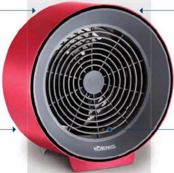 KOENIG Palermo B06153 - Radiatore rapido - 1