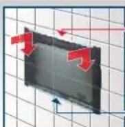 KOENIG Barcelona B06125 - WandmontageMontage Sockel Montage mural Montage du socle Montaggio a parete Montaggio basamento - 8