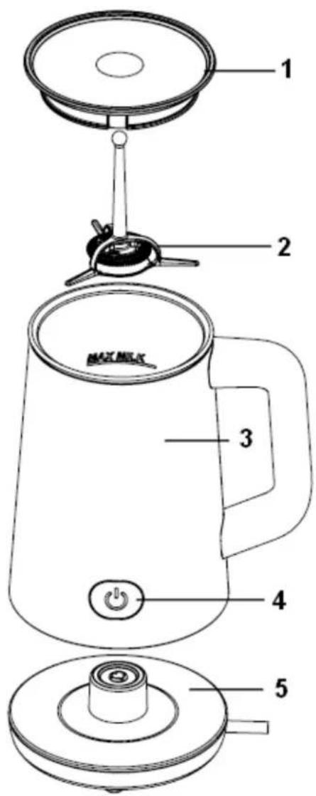 TREBS Comfortmilk 99244 - Overview: - 1
