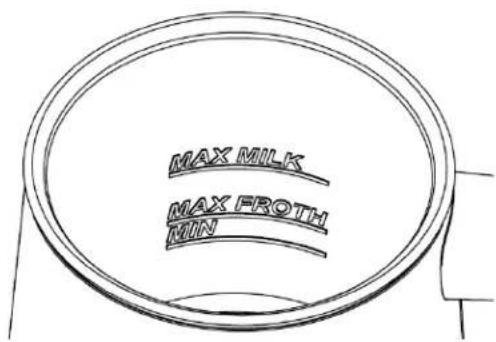 TREBS Comfortmilk 99244 - Bediening - 1