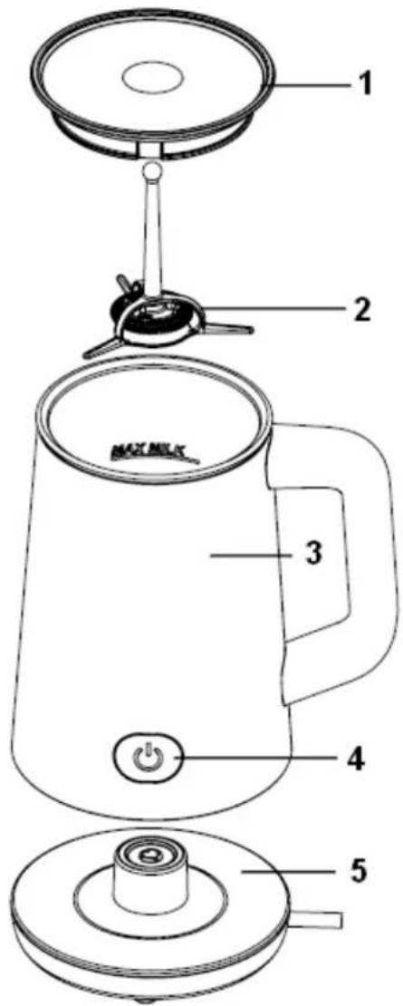 TREBS Comfortmilk 99244 - Overzicht: - 1