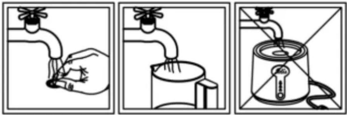 Solis Cremalatte 869 - ▲ CLEANING AND CARE - 1