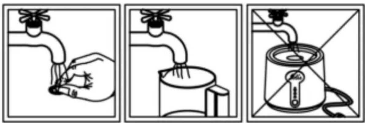 Solis Cremalatte 869 - ▲ REINIGUNG UND PFLEGE - 1