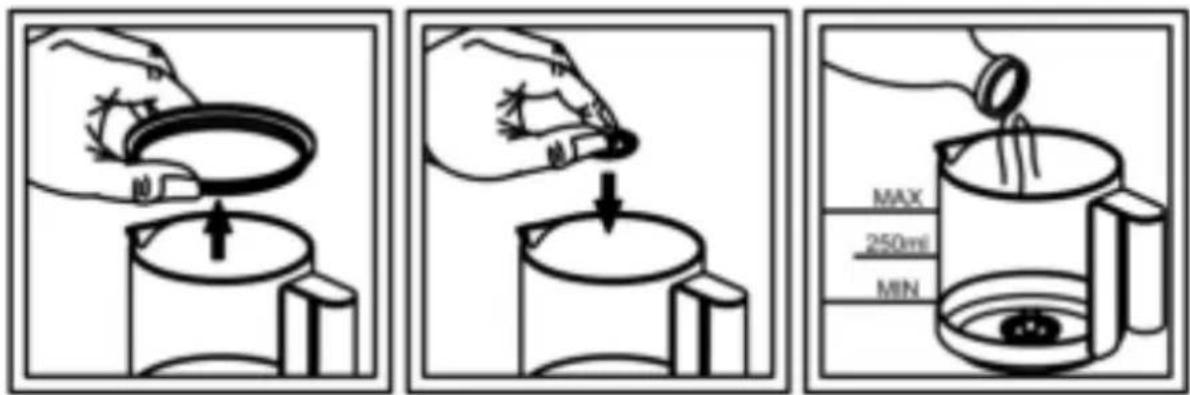 Solis Cremalatte 869 - ■ MAKING HOT CHOCOLATE - 1
