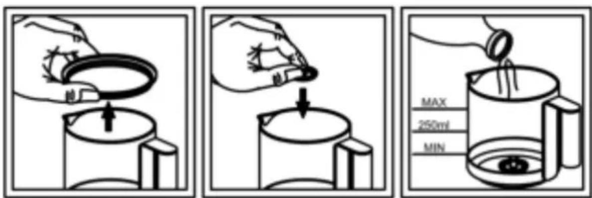 Solis Cremalatte 869 - ■ LA PREPARATION DE LA MOUSSE DE LAIT, FROIDE OU CHAUDE - 1