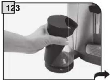 PHILIPS Saeco Milk Island MKI001 - DEINSTALLATION DES MILK ISLAND - 1