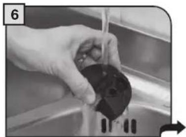 PHILIPS Saeco Milk Island MKI001 - PULIZIA MILK ISLAND - 6