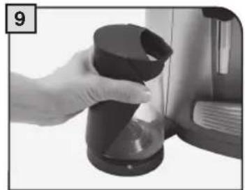 PHILIPS Saeco Milk Island MKI001 - INSTALACION MILK ISLAND - 9