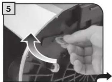 PHILIPS Saeco Milk Island MKI001 - MILK ISLAND UITSCHAKELEN - 5