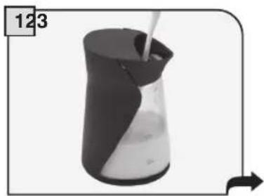 PHILIPS Saeco Milk Island MKI001 - USO DO MILK ISLAND - 1