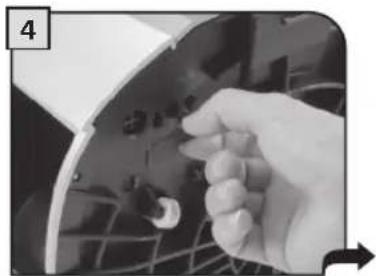 PHILIPS Saeco Milk Island MKI001 - MILK ISLAND UITSCHAKELEN - 4