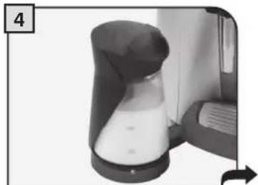 PHILIPS Saeco Milk Island MKI001 - UZYCIE PRZYSTAWKI MILK ISLAND - 4