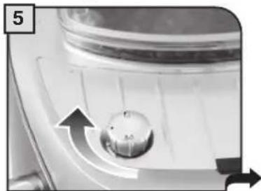 PHILIPS Saeco Milk Island MKI001 - OPERATING THE MILK ISLAND - 5