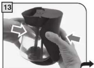 PHILIPS Saeco Milk Island MKI001 - REINIGING MILK ISLAND - 13