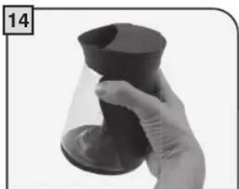 PHILIPS Saeco Milk Island MKI001 - REINIGING MILK ISLAND - 14