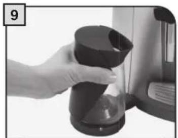 PHILIPS Saeco Milk Island MKI001 - INSTALLING THE MILK ISLAND - 9