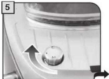 PHILIPS Saeco Milk Island MKI001 - GEBRUK MILK ISLAND - 5