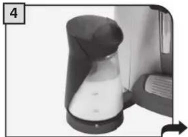PHILIPS Saeco Milk Island MKI001 - OPERATING THE MILK ISLAND - 4