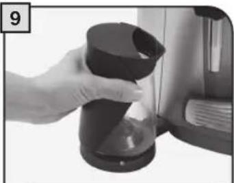 PHILIPS Saeco Milk Island MKI001 - ANSCHLUSS DES MILK ISLAND - 8