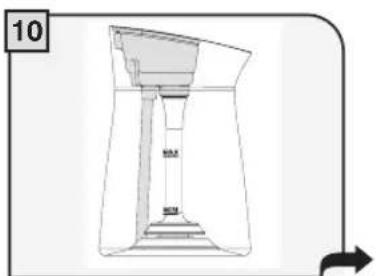 PHILIPS Saeco Milk Island MKI001 - REINIGUNG DES MILK ISLAND - 10