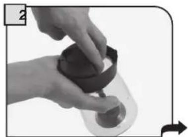 PHILIPS Saeco Milk Island MKI001 - CLEANING THE MILK ISLAND - 2