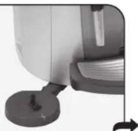 PHILIPS Saeco Milk Island MKI001 - INSTALACJA PRZYSTAWKI MILK ISLAND - 7